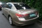 Beige Honda Accord 2008 at 114000 km for sale-1