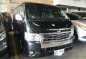 Selling Black Toyota Hiace 2017 at 33710 km -1