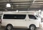 Sell White 2016 Toyota Hiace Automatic Diesel at 33000 km-8