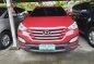 Selling Red Hyundai Santa Fe 2013 Automatic Diesel-4