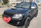 Black Toyota Fortuner 2007 at 130000 km for sale-0