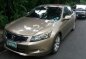 Beige Honda Accord 2008 at 114000 km for sale-0