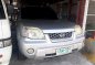 Selling Silver Nissan X-Trail 2004 Automatic Gasoline -0