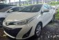 White Toyota Yaris 2018 at 13000 km for sale-3