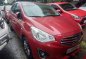 Red Mitsubishi Mirage G4 2018 at 10000 km for sale -1