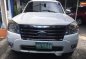 Sell White 2011 Ford Everest at 89000 km -1