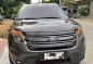 Sell Grey 2015 Ford Explorer Automatic Gasoline at 95000 km -0