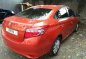 Orange Toyota Vios 2018 for sale in Quezon City -2