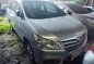 Silver Toyota Innova 2015 at 72000 km for sale-0