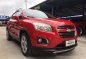 Red Chevrolet Trax 2016 for sale in Parañaque-1