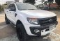 White Ford Ranger 2015 Manual Diesel for sale-0