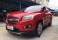 Red Chevrolet Trax 2016 for sale in Parañaque-2