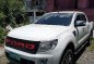 White Ford Ranger 2014 Automatic Diesel for sale in Quezon City-0