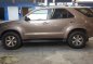 Selling Brown Toyota Fortuner 2007 at 90000 km -2