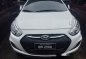 Sell White 2017 Hyundai Accent Automatic Diesel at 26000 km -1