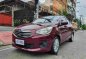 Red Mitsubishi Mirage G4 2018 Automatic for sale -0