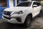 Selling White Toyota Fortuner 2017 in Parañaque -4