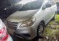 Silver Toyota Innova 2015 at 72000 km for sale-1