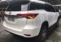 Selling White Toyota Fortuner 2017 in Parañaque -5