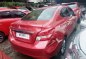 Red Mitsubishi Mirage G4 2018 at 10000 km for sale -3