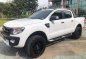 White Ford Ranger 2015 Manual Diesel for sale-2