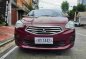Red Mitsubishi Mirage G4 2018 Automatic for sale -1