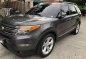 Sell Grey 2015 Ford Explorer Automatic Gasoline at 95000 km -1