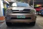 Selling Brown Toyota Fortuner 2007 at 90000 km -6