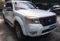 Sell White 2011 Ford Everest at 89000 km -0