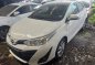 White Toyota Yaris 2018 at 13000 km for sale-2