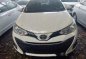 White Toyota Yaris 2018 at 13000 km for sale-1