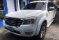 Sell White 2011 Ford Everest at 89000 km -2