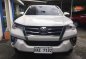 Selling White Toyota Fortuner 2017 in Parañaque -7