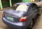 Blue Toyota Vios 2011 for sale in Valenzuela -3