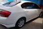 Sell White 2013 Honda City Manual Gasoline at 20000 km -2