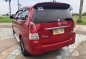 Red Toyota Innova 2010 Manual Diesel for sale-6