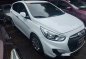 Sell White 2017 Hyundai Accent Automatic Diesel at 26000 km -0