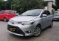 Silver 2015 Toyota Vios Automatic for sale -2