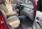 Red Toyota Innova 2010 Manual Diesel for sale-8