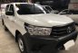 White Toyota Hilux 2019 for sale in Quezon City -1