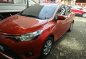 Orange Toyota Vios 2018 for sale in Quezon City -1