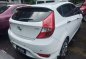 Sell White 2017 Hyundai Accent Automatic Diesel at 26000 km -3