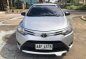 Silver Toyota Vios 2014 Manual Gasoline for sale -1