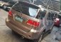 Selling Brown Toyota Fortuner 2007 at 90000 km -9