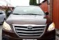 Brown Toyota Innova 2015 at 42000 km for sale-0