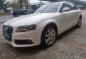 Sell White 2012 Audi A4 Automatic Diesel at 22000 km-2