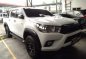 Selling White Toyota Hilux 2016 Automatic Gasoline-0