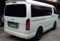 White Toyota Hiace 2009 Automatic Diesel for sale -1
