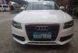 Sell White 2012 Audi A4 Automatic Diesel at 22000 km-1