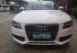 Sell White 2012 Audi A4 Automatic Diesel at 22000 km-4